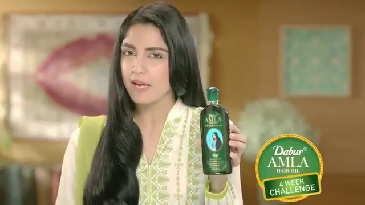 Dabur Amla Hair Oil TVC for Pakistan
